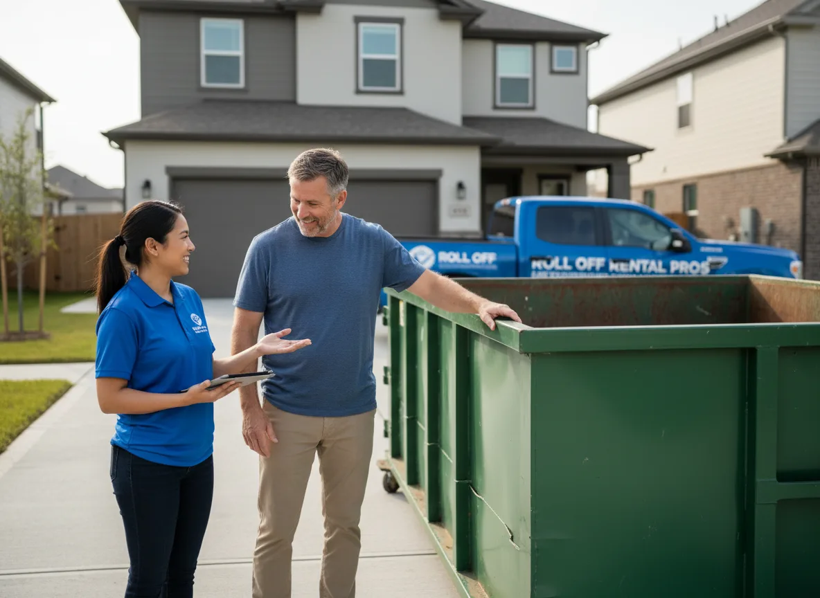 Roll Off Dumpster Rental Glidden, IA FAQs
